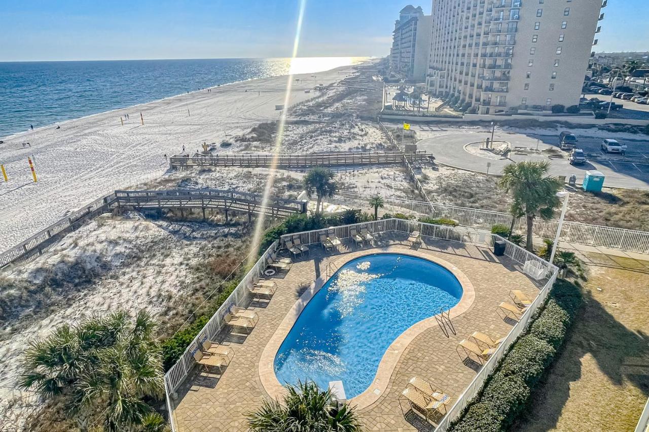 Seaside Beach & Racquet Club 3605 Orange Beach Esterno foto