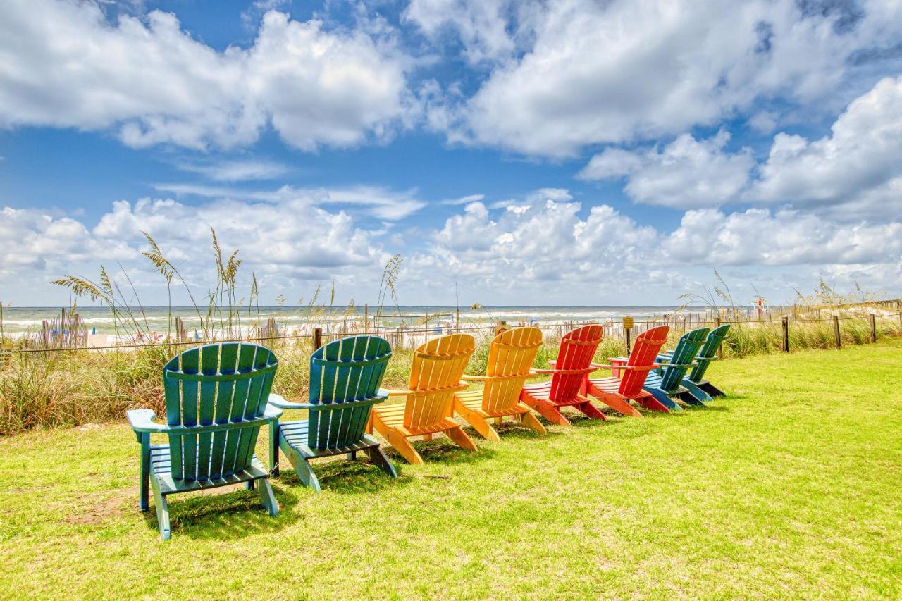 Seaside Beach & Racquet Club 3605 Orange Beach Esterno foto